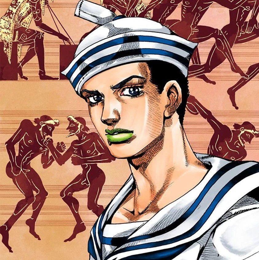 jojolion大弥图片