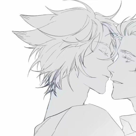 你们有好看的基佬头像吗动漫或真人