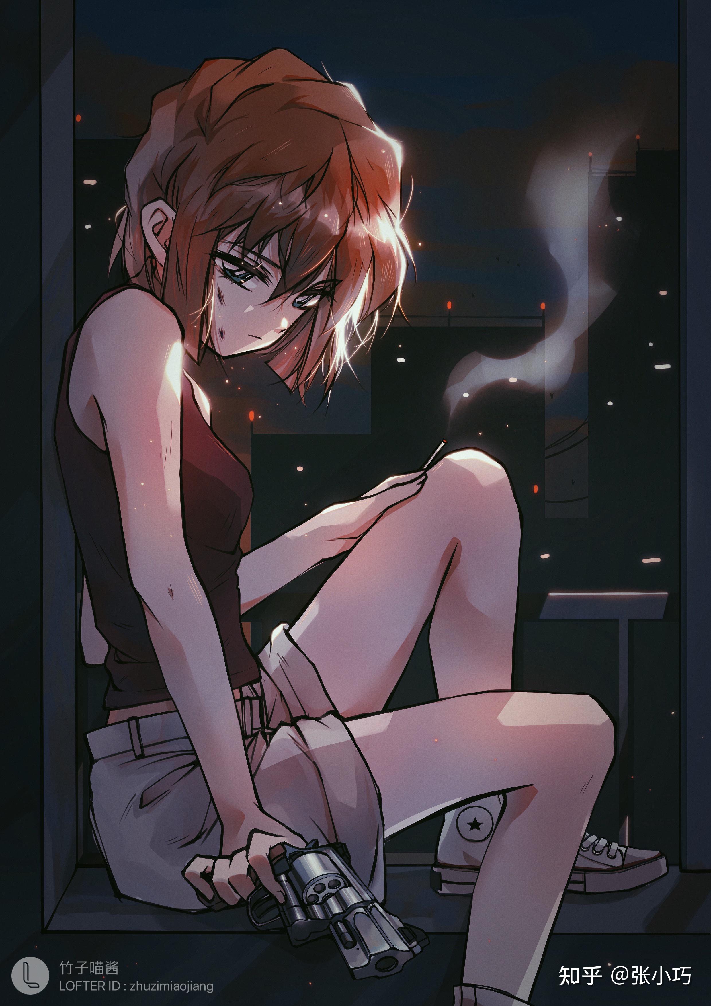 如何评价灰原哀(宫野志保)? - 知乎