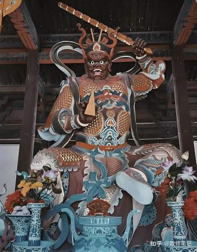 道教第一护法神将王灵官:为何进道观先拜他? - 知乎