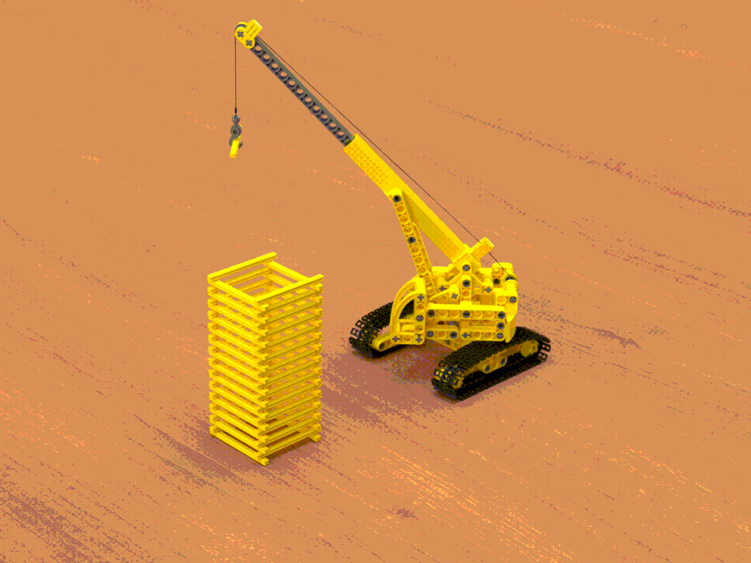 玩具吊车新玩法,瞬间找回童年乐趣 | 操作视频