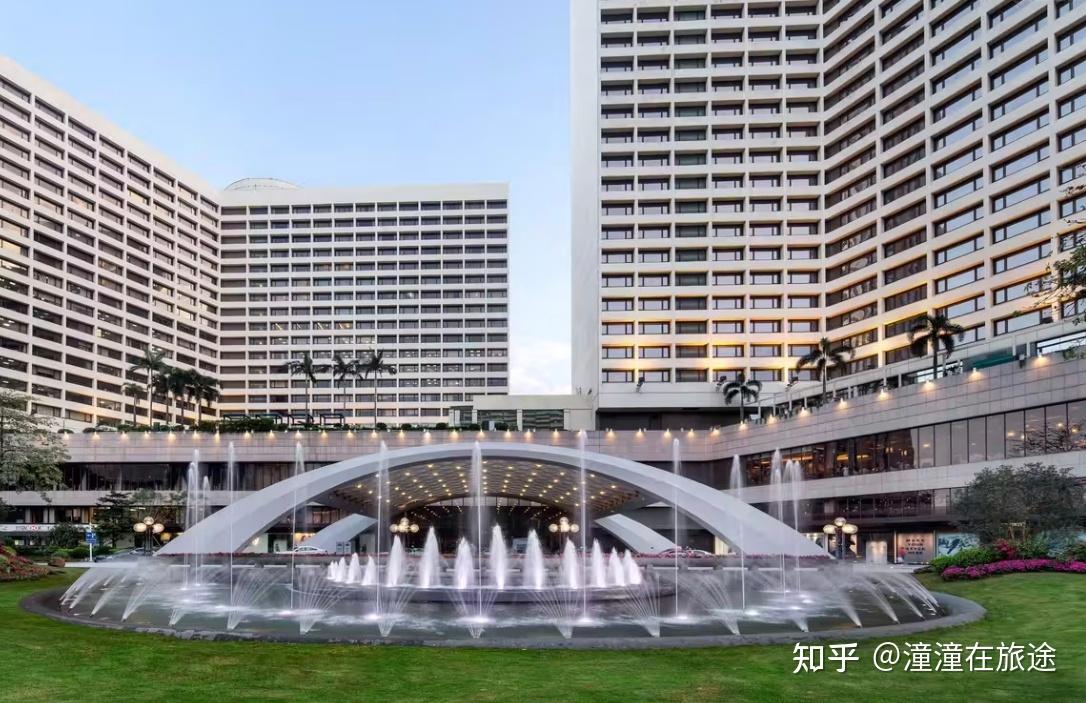 广州市越秀区有哪些四五星级酒店? - 知乎