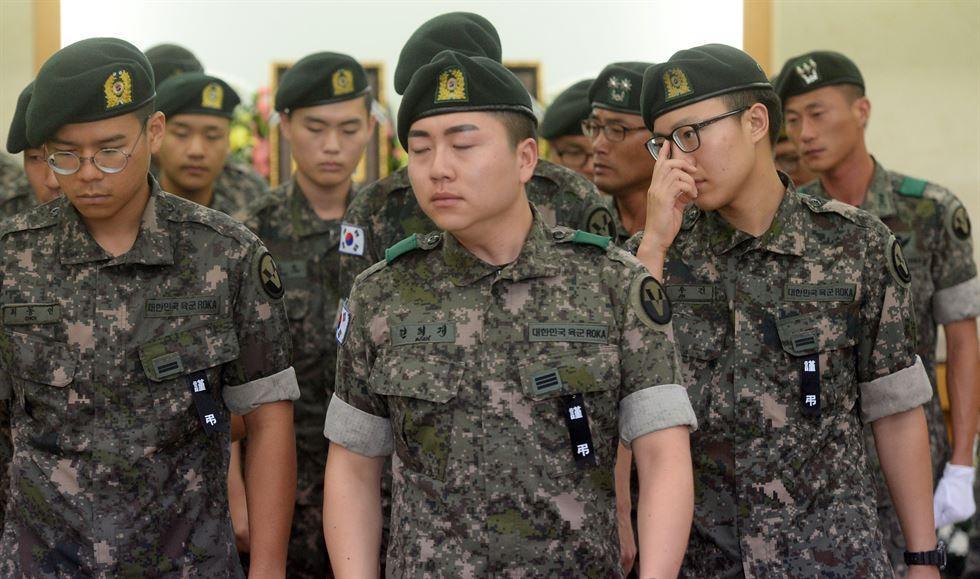 韩军花岗岩迷彩有知道的么? - 知乎