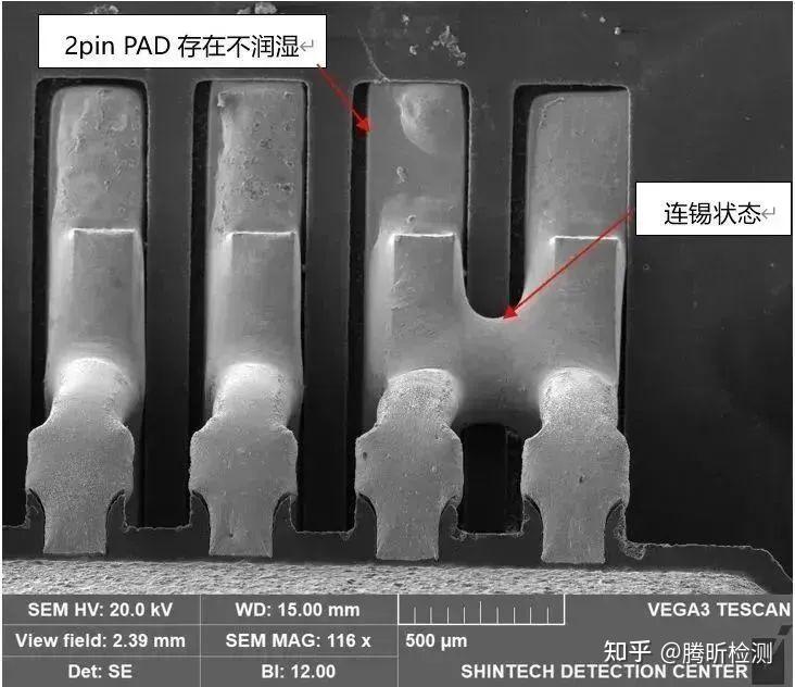 连锡失效分析 - 知乎