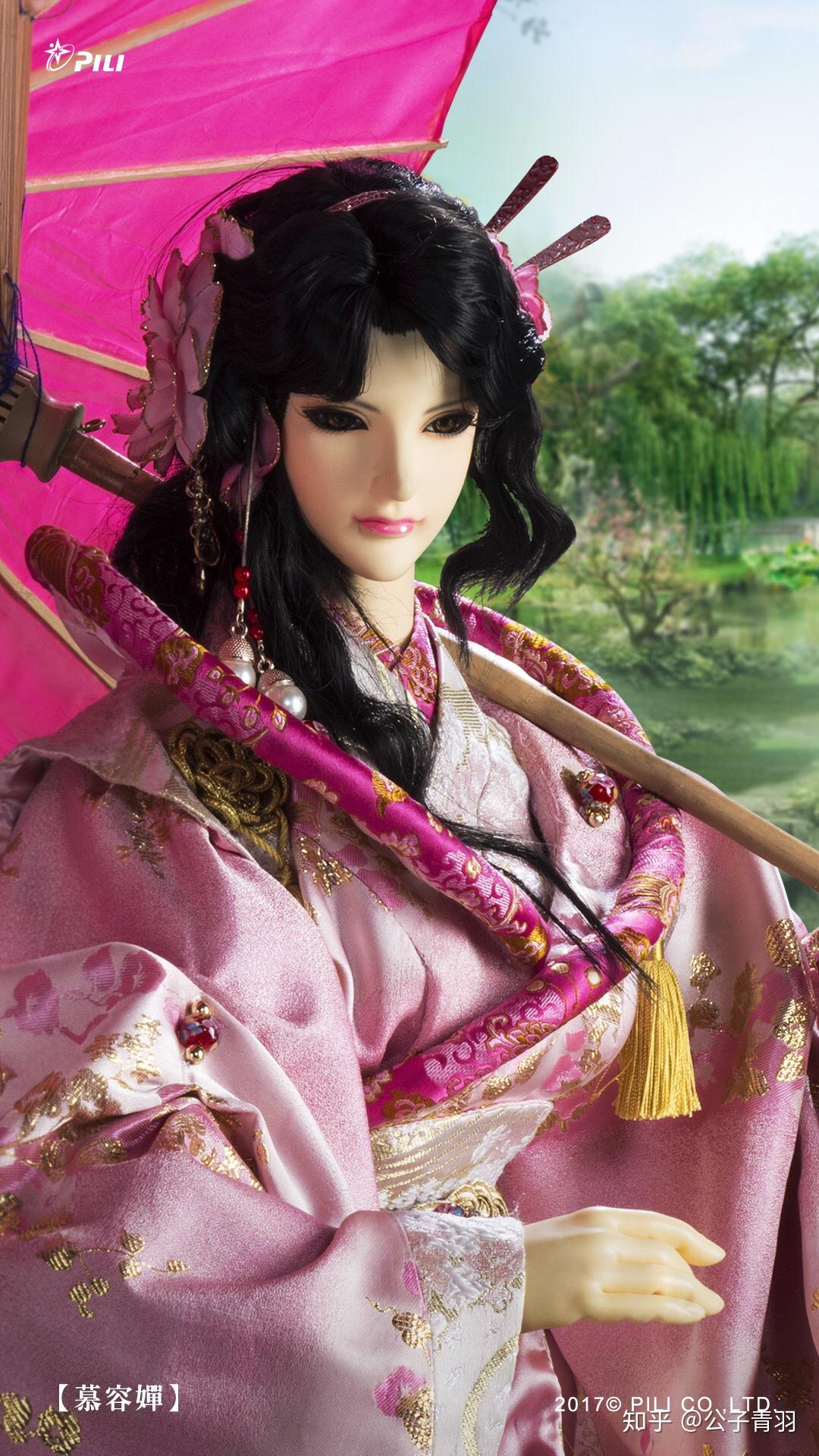 霹雳布袋戏有哪些美女? - 知乎