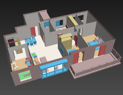 开源,已整理 原生 Three.js Cesium 案例超200个 - 知乎