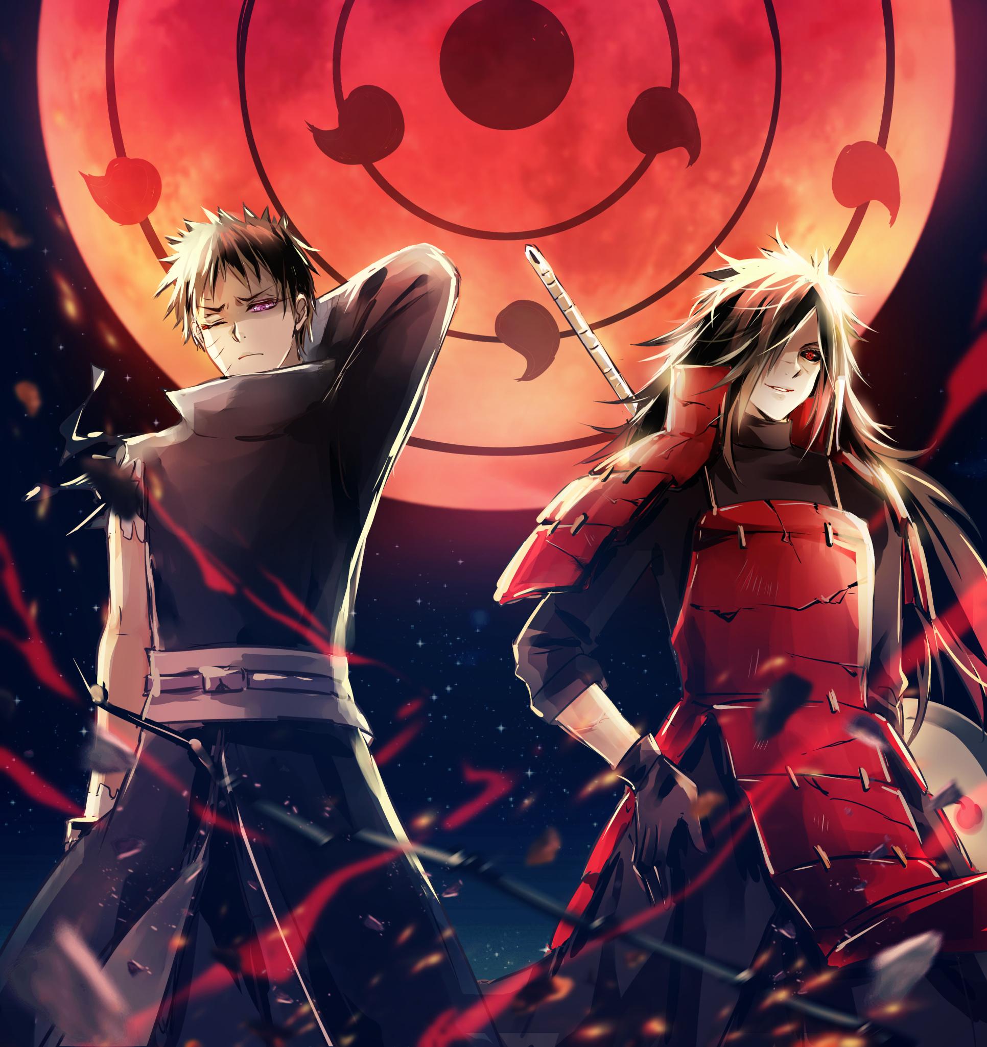 宇智波斑和宇智波带土之间有没有感情鸣人与父母之间的感情是什么样的