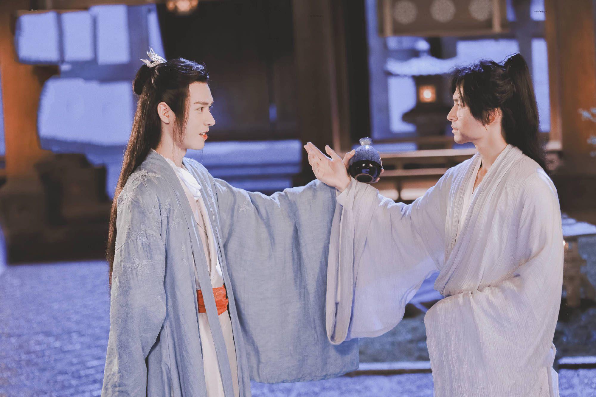 请问大家有没有山河令的高清壁纸?可以分享一下吗?