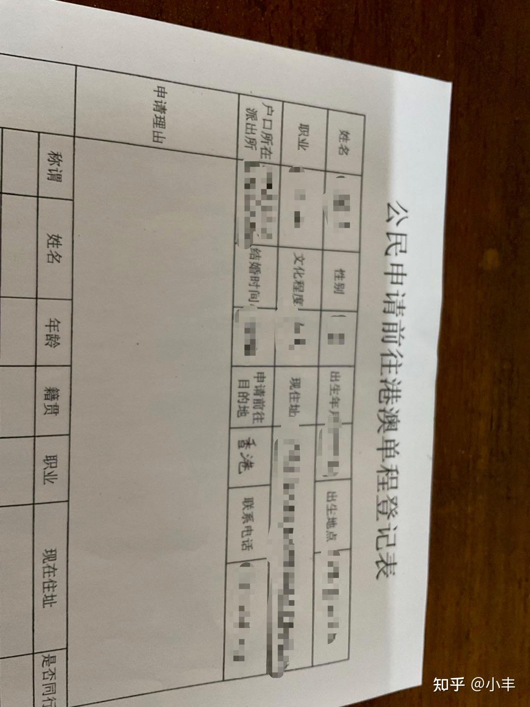 香港照顾父母单程证进度全记录 - 知乎