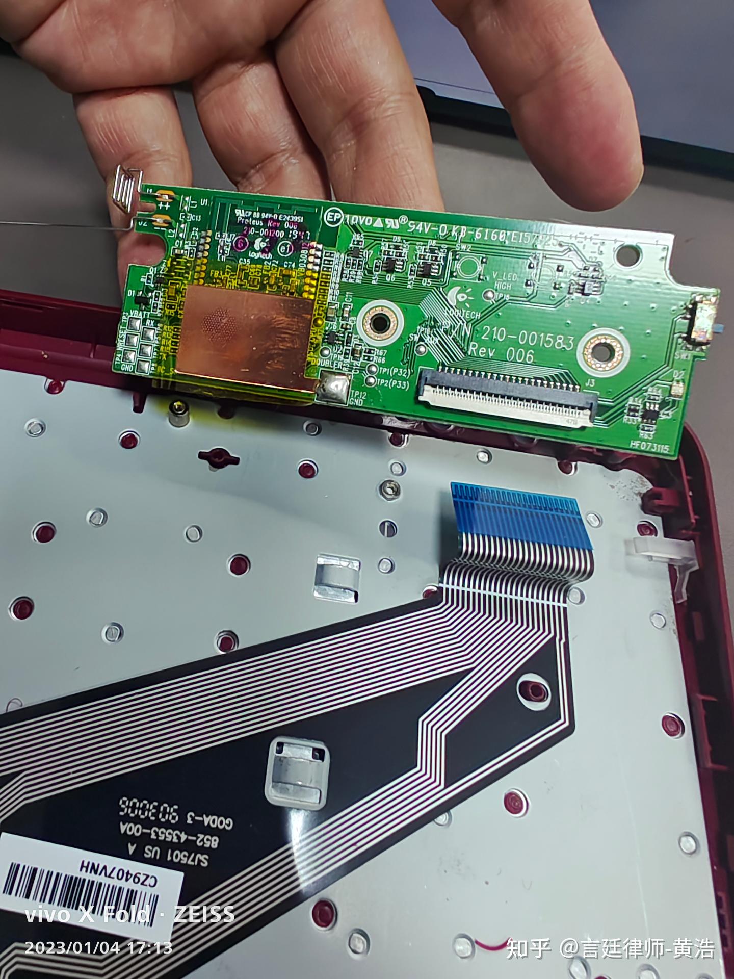 拆解罗技k380蓝牙键盘，做工很扎实 - 知乎