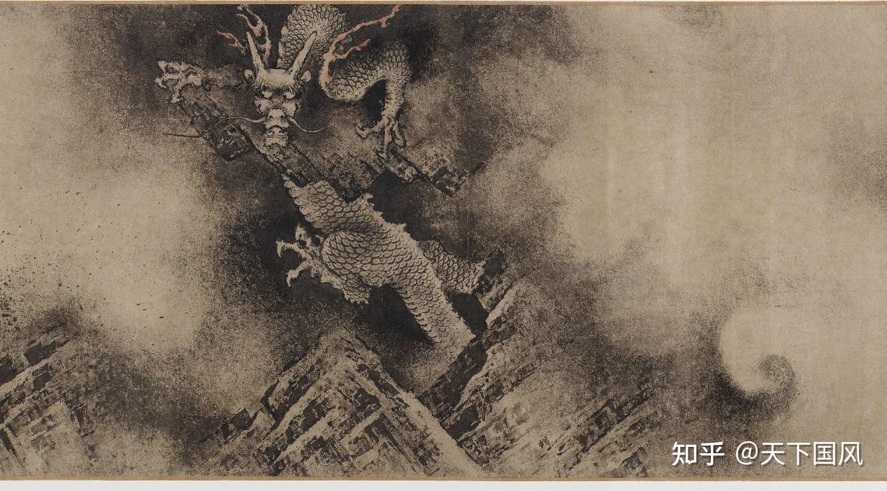 龙年赏龙画,盘点历代关于龙的名画。其中一幅估值达5亿! - 知乎