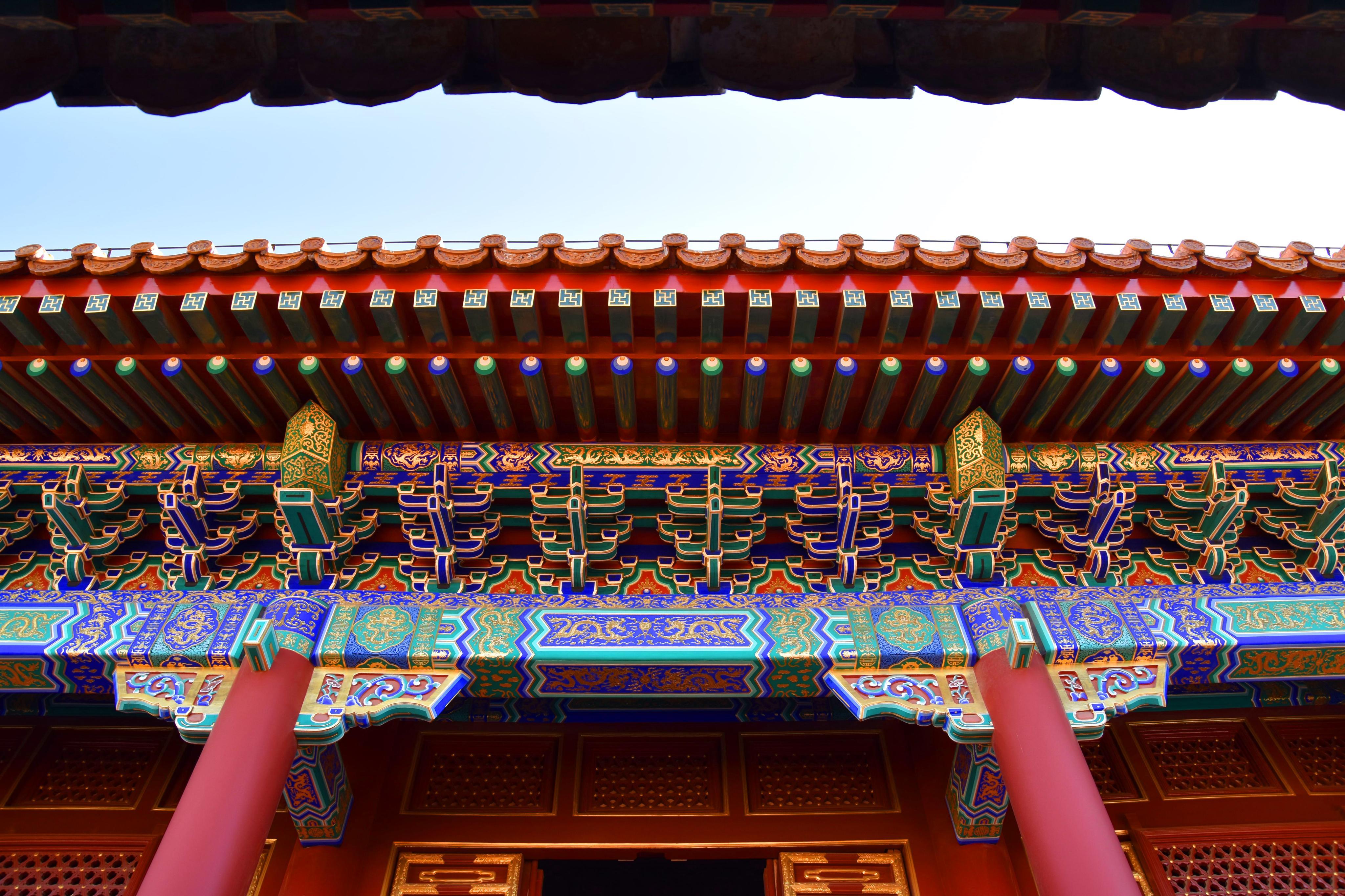 中国古代建筑装饰重点都有哪些地方?