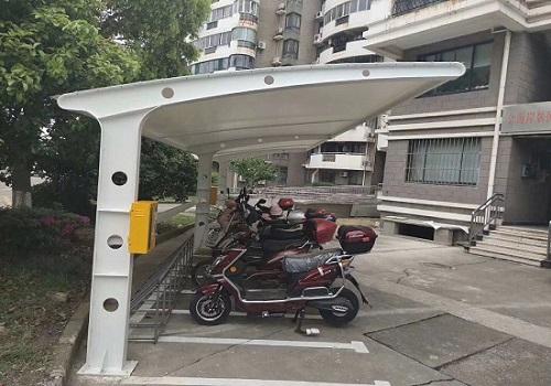 小区电动车充电桩安装雨棚有哪些必要性呢?