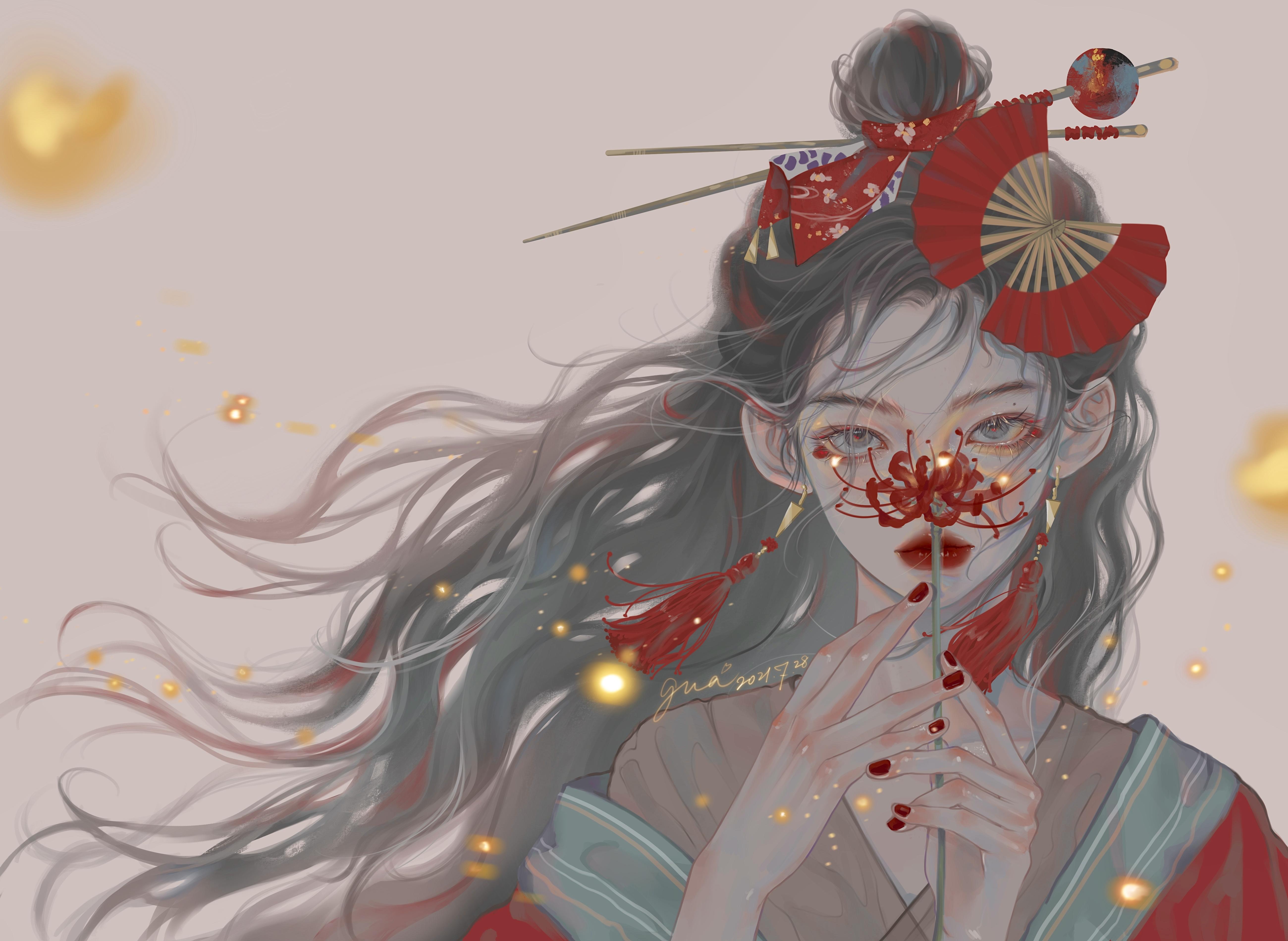 画手gua老师的画技水平如何? - 知乎