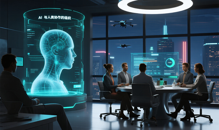 AI 时代的未来组织，该是什么样？ - 知乎