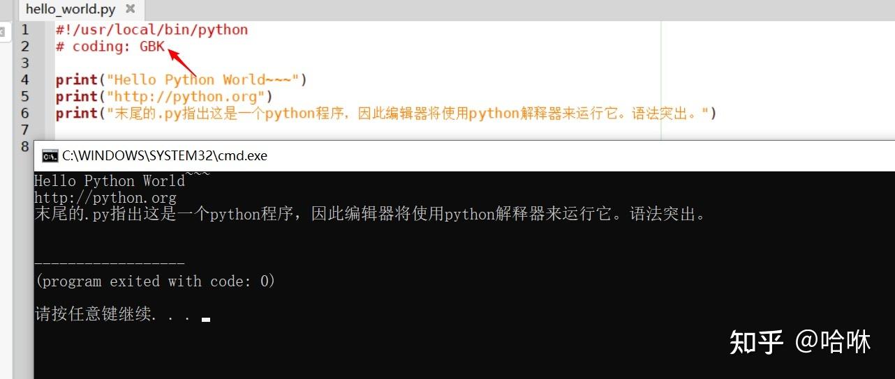 python3 中文编码问题,Non-UTF-8 code starting with 'xb5' - 知乎