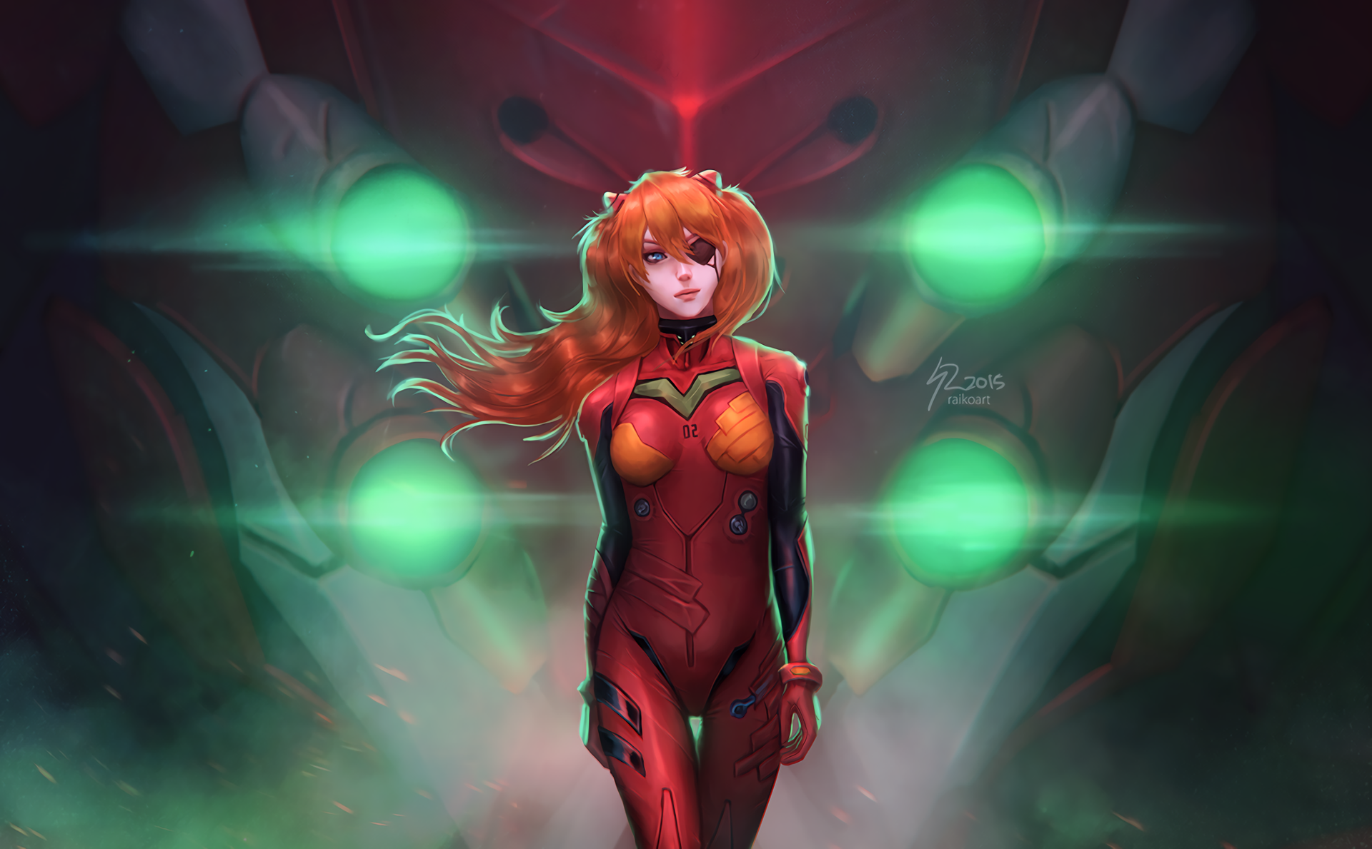 动画《eva》有没有什么好看的全面屏壁纸? - 知乎