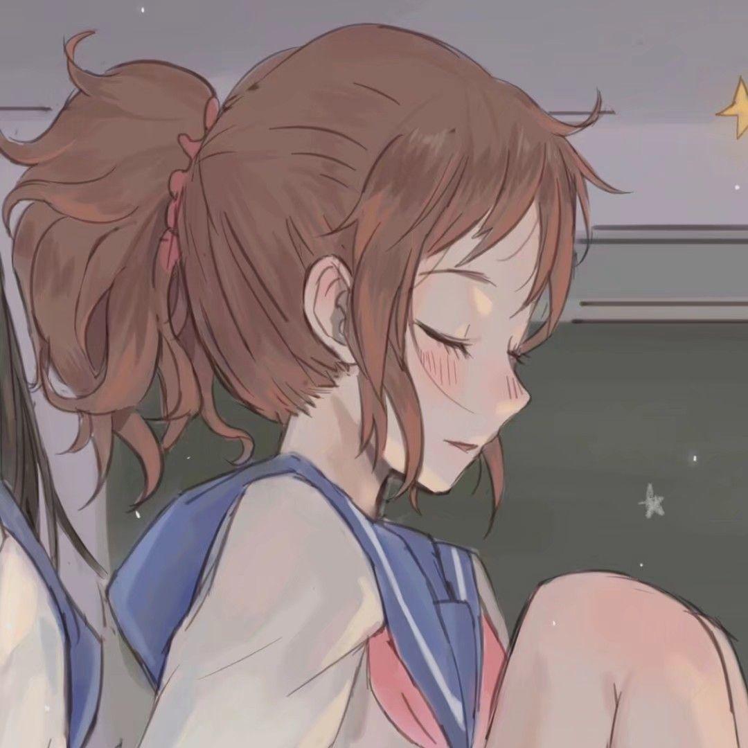 哪位有百合情头?