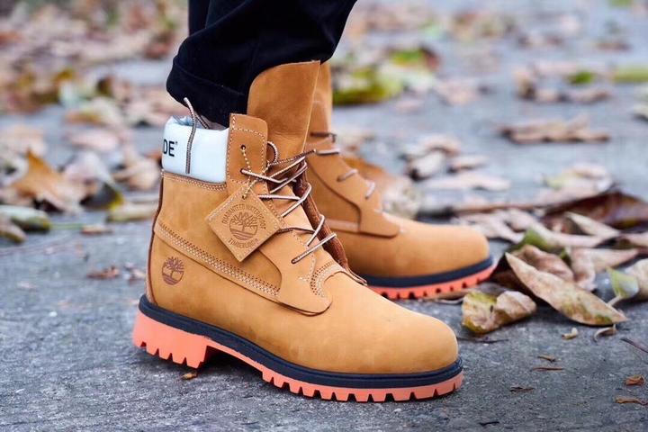 天伯伦细川雄太联名限定Timberland x Readymade A246KM 大黄靴- 知乎