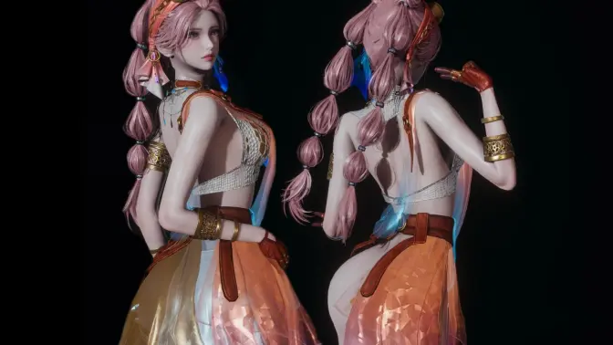 永劫无间 沈妙 绮云衫