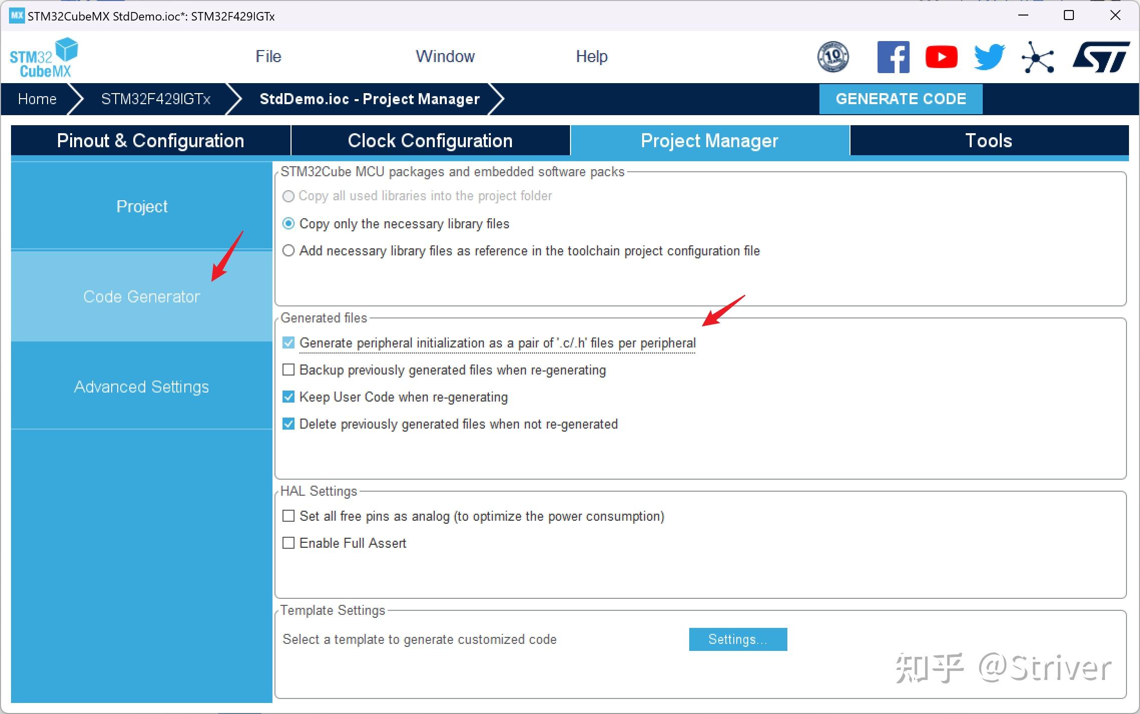 【教程】手把手教你用Clion进行STM32开发【如何优雅の进行嵌入式开发】 - 知乎
