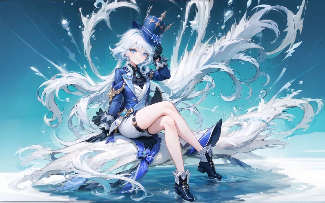 如何评价原神40版本更新后水神在剧情中的表现