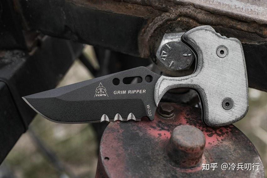 TOPS GRIM RIPPER威廉亨利B05 Monarch美洲自由女神鹰头 刃物欣赏20240312期(二) - 知乎