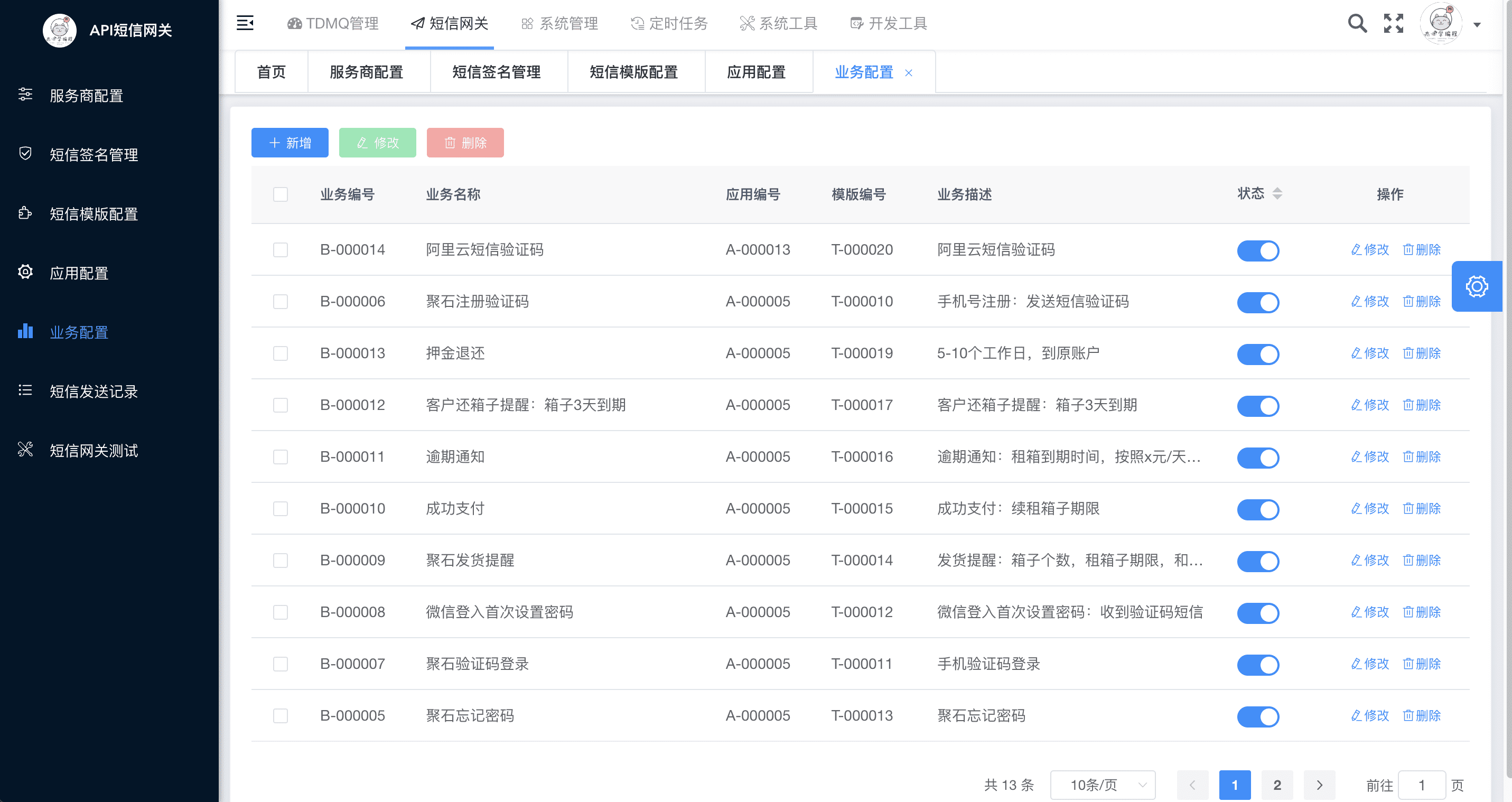 国内短信接收收费平台有哪些公司