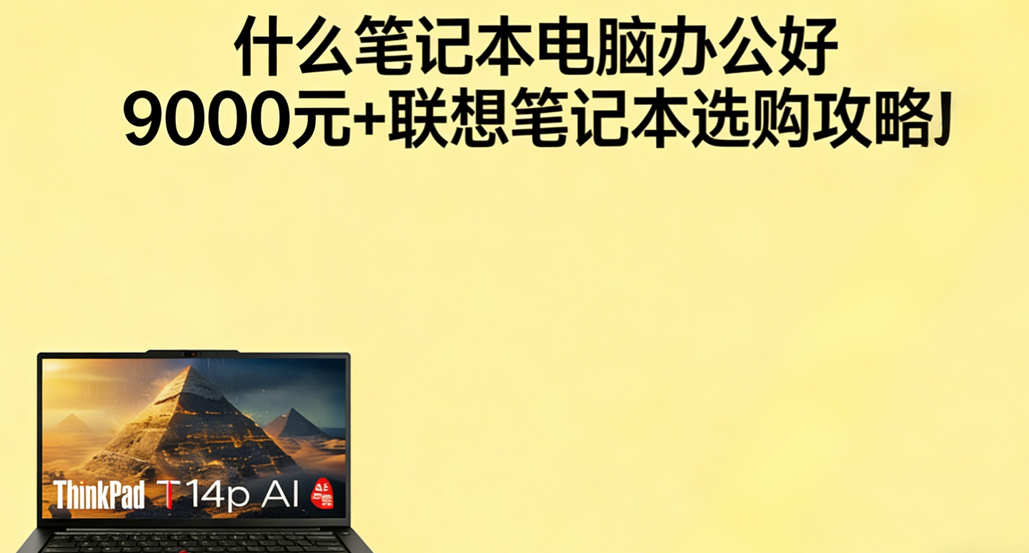 9000元+联想笔记本推荐!ThinkPad T14p AI 工程师本 高性能标压款