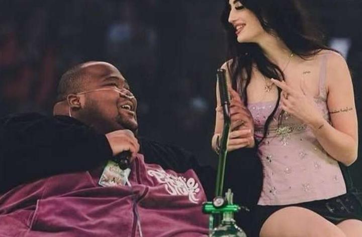 女朋友好美史上最胖rapper火了