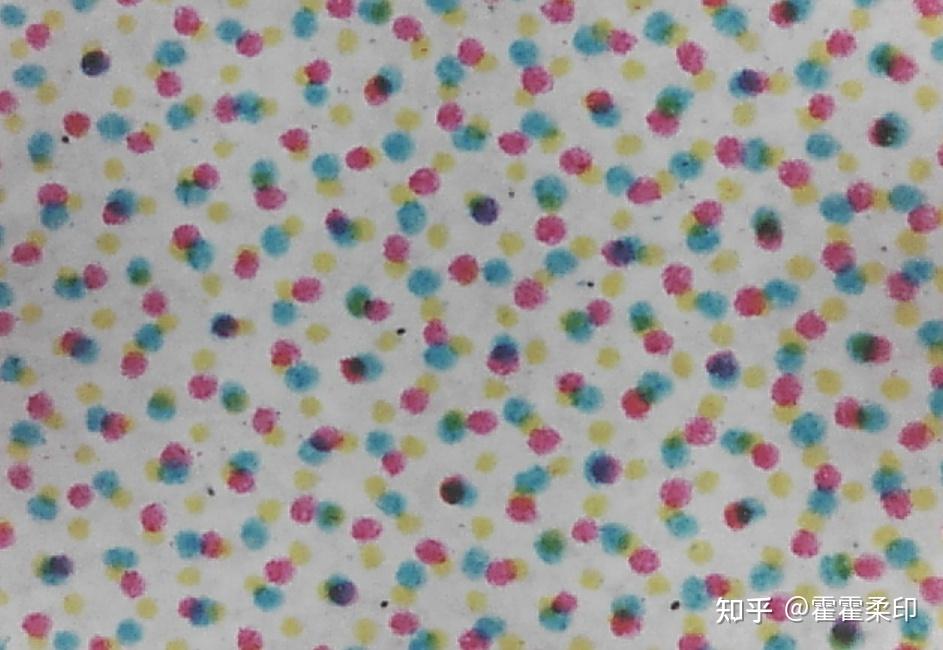 印刷通用技术(二) 如何精确判断一个印刷品的印刷方式——进阶篇 柔印?凸印?胶印?数码印?凹印?丝网印? - 知乎