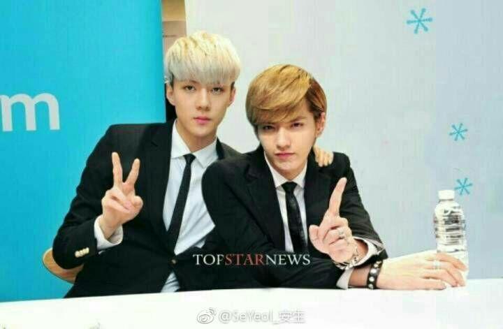 吴世勋与吴亦凡的颜值对比如何