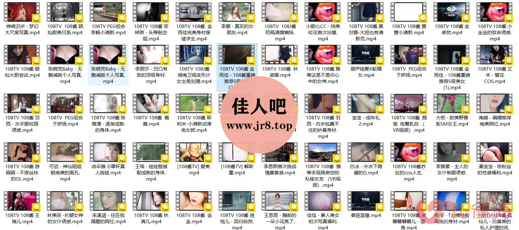 [全网资源汇总]108TV酱写真合集[持续更新]-佳人吧