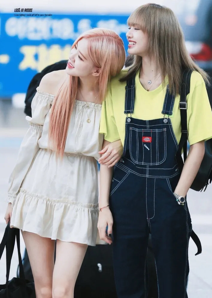 五花肉cp(rose and lisa)到底是不是真的? - 知乎