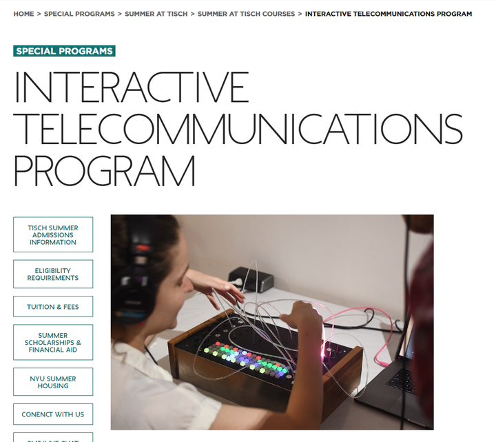 学交互设计我为什么建议你去美国NYU纽约大学？ - 知乎