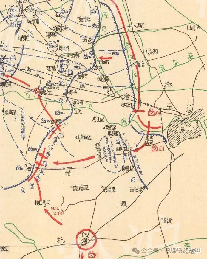 淞沪会战逐日战事(三十三)大幕落下