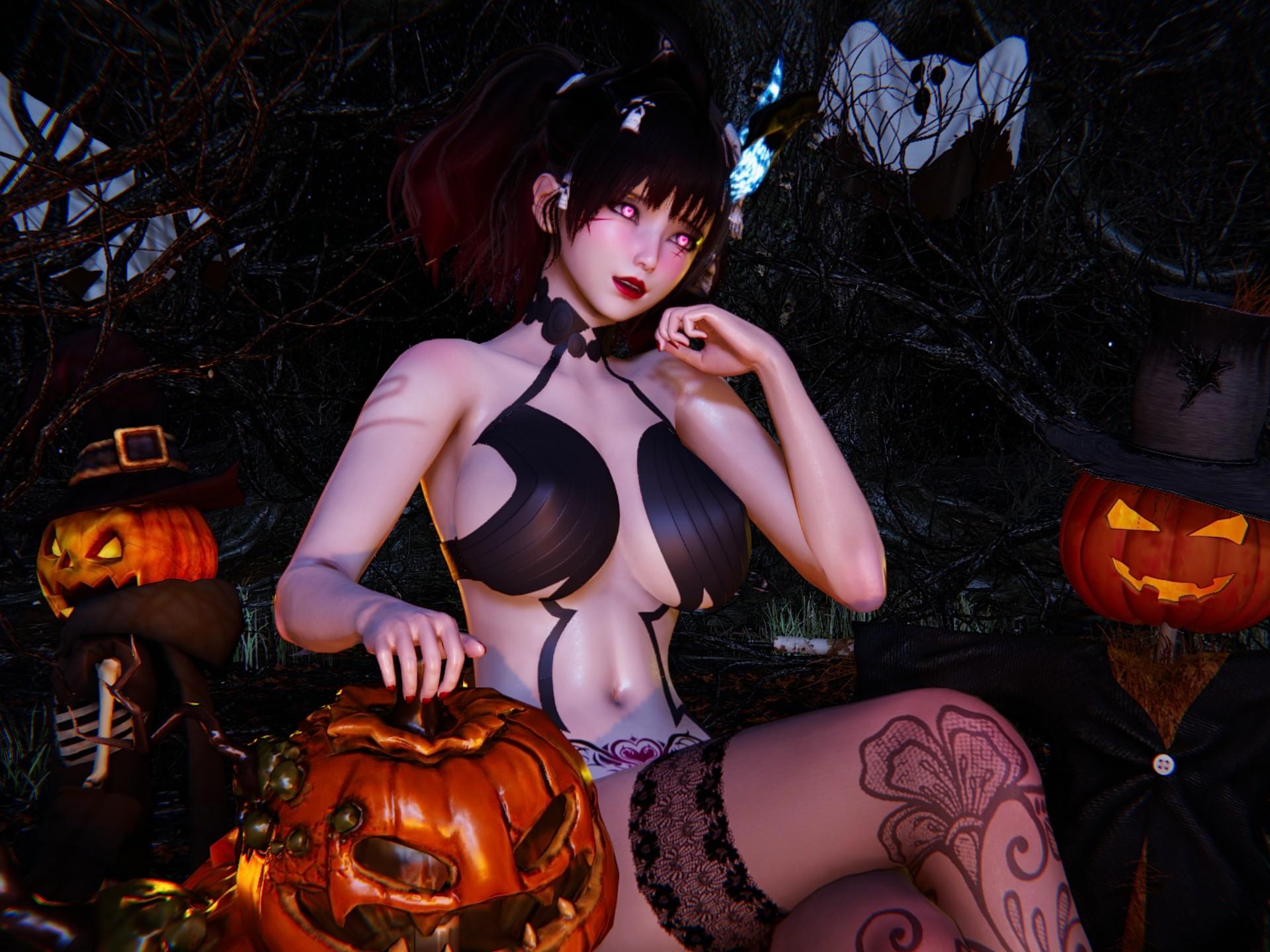 封我为尊 可儿 人物捏脸展示