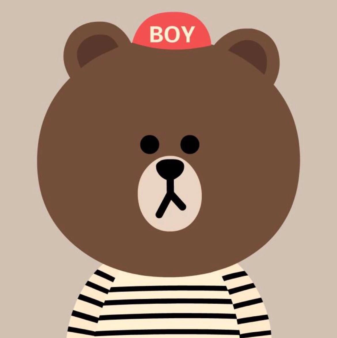 有没有布朗熊的情侣头像呢? - 知乎