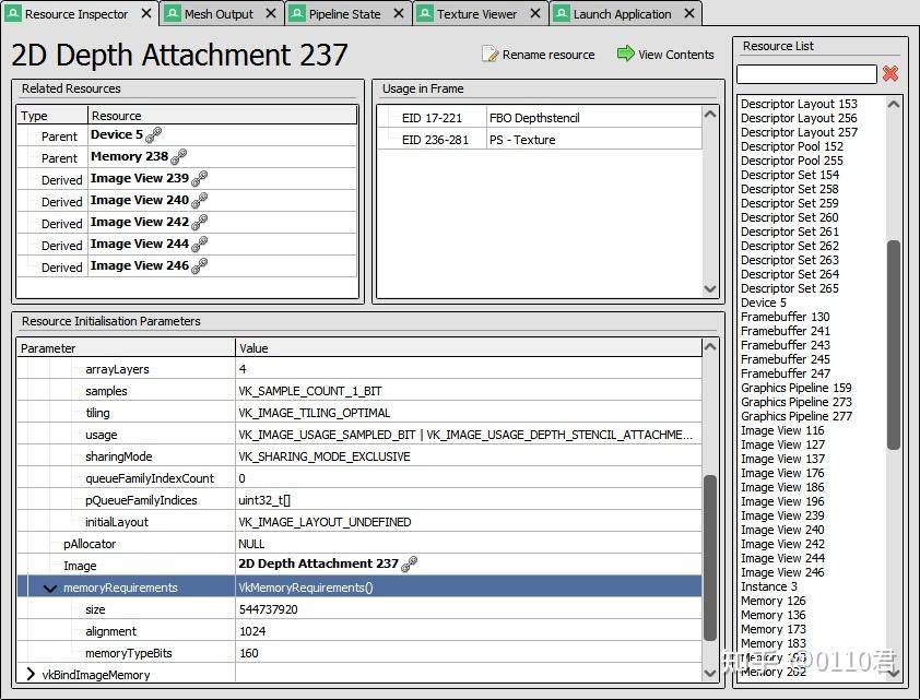 Renderdoc之Resource Inspector - 知乎