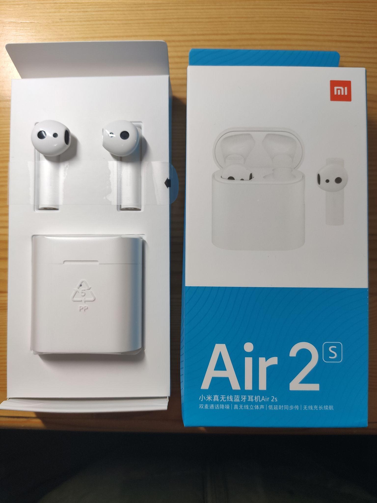如何评价小米蓝牙耳机air2s