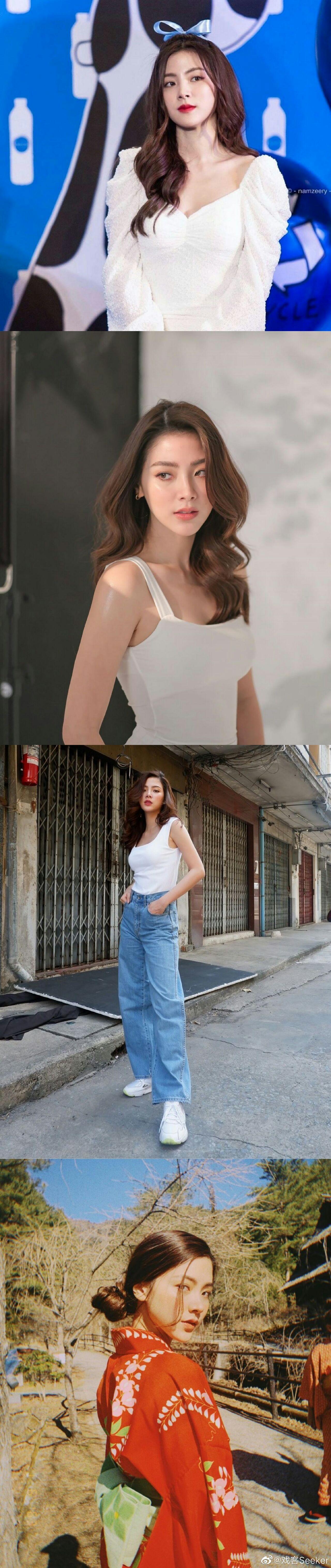 如何评价泰国女演员平采娜长相? - 知乎