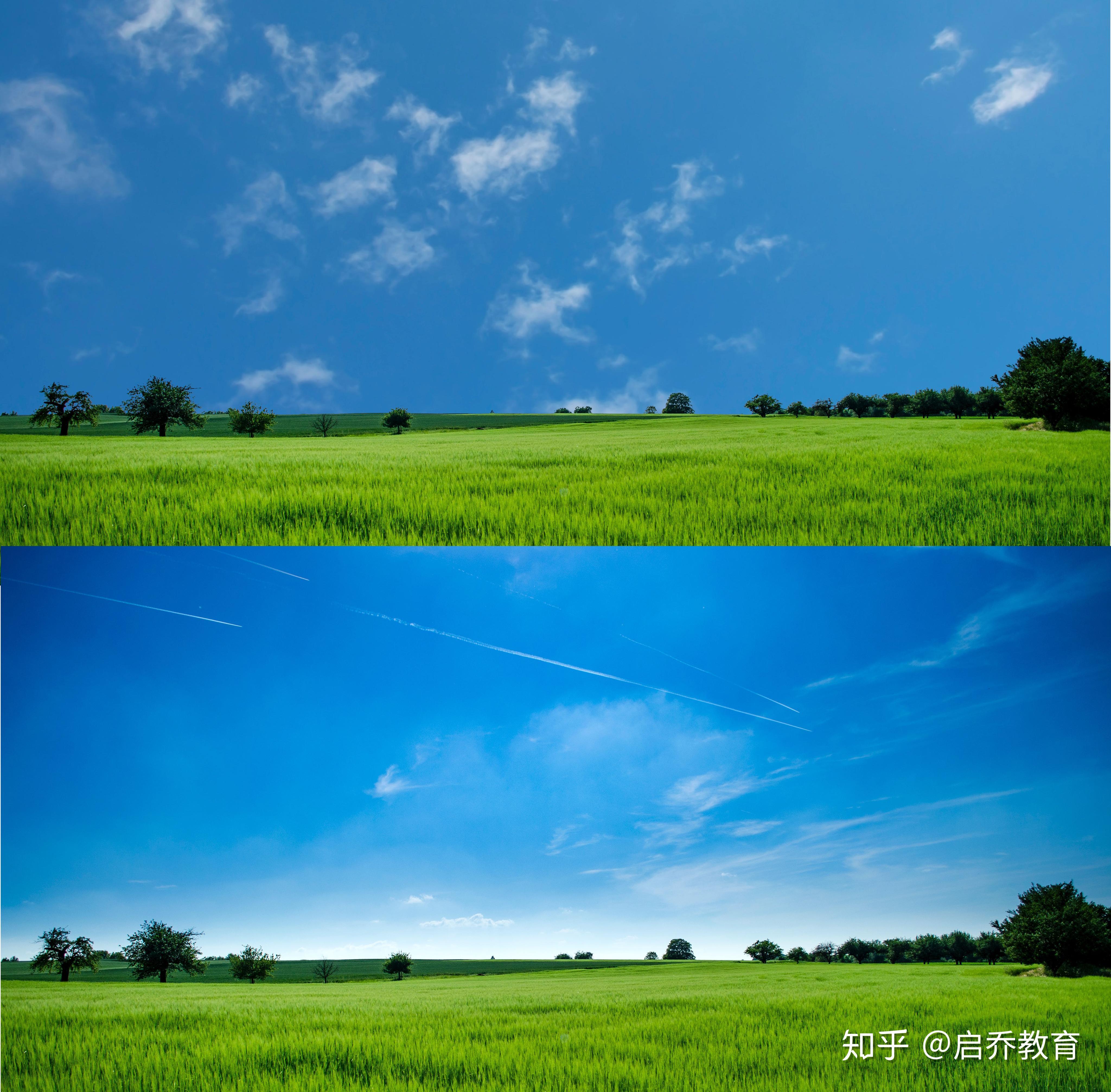 ps如何替换背景天空