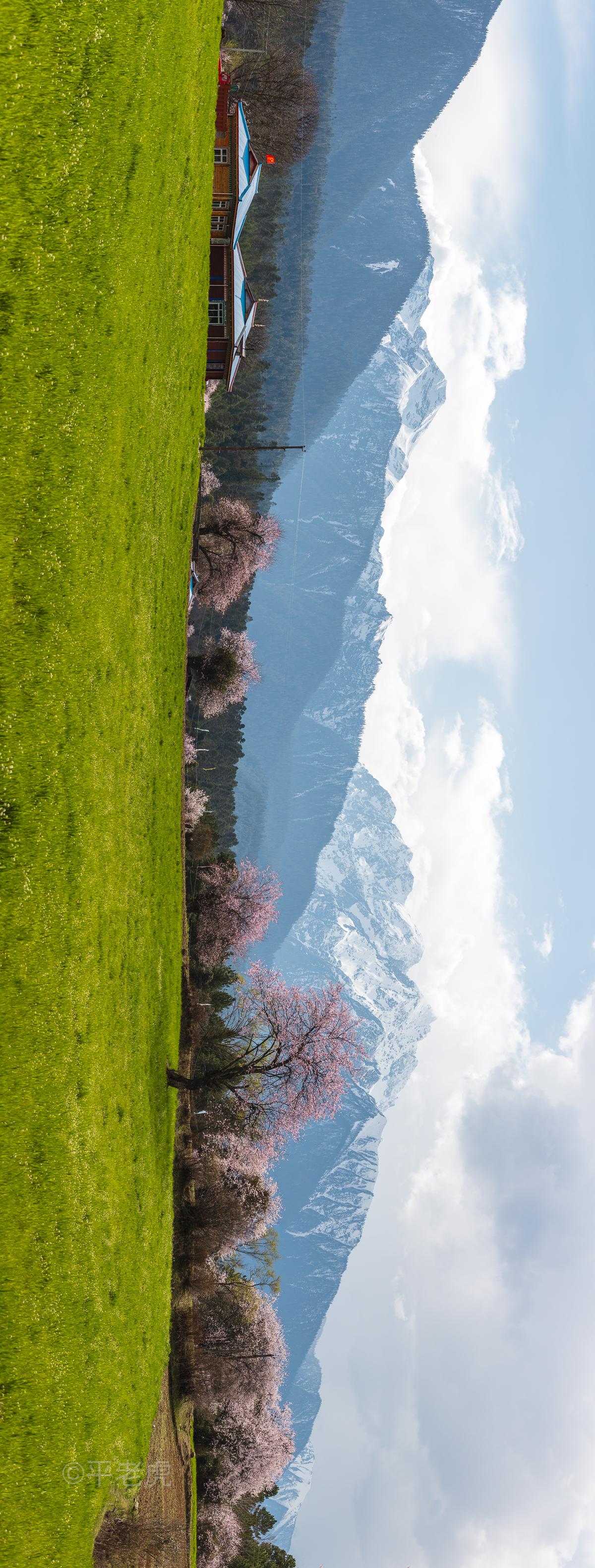 你拍摄的最长的一张全景照片是怎样的?