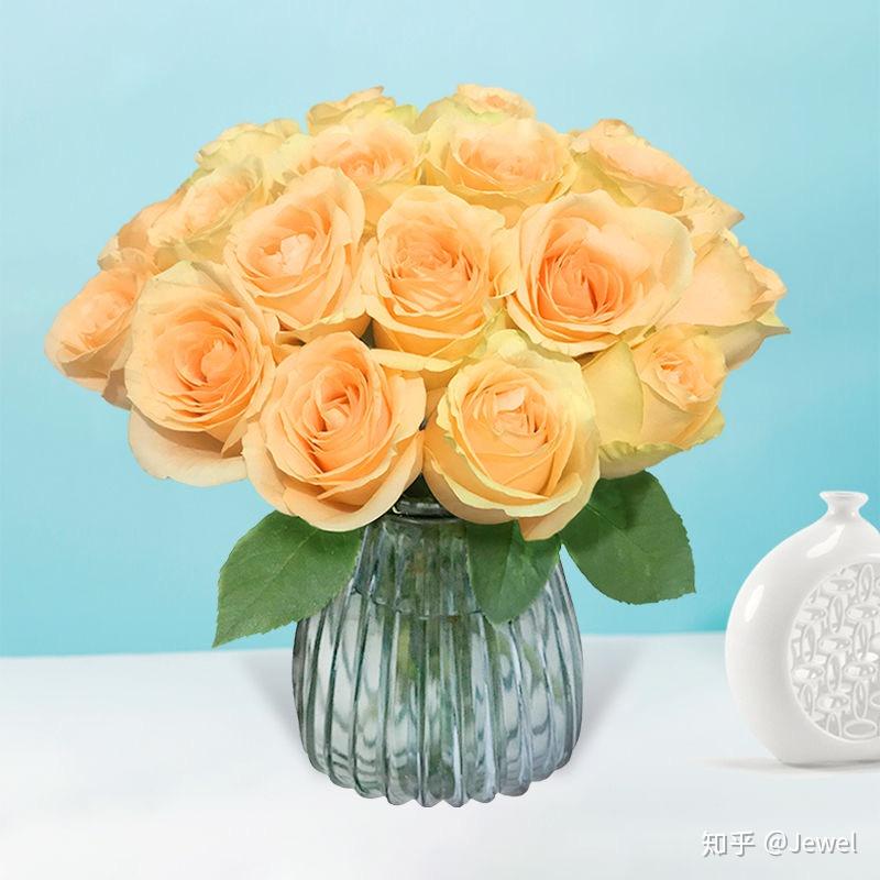 请问这是黄玫瑰还是香槟玫瑰? - 知乎