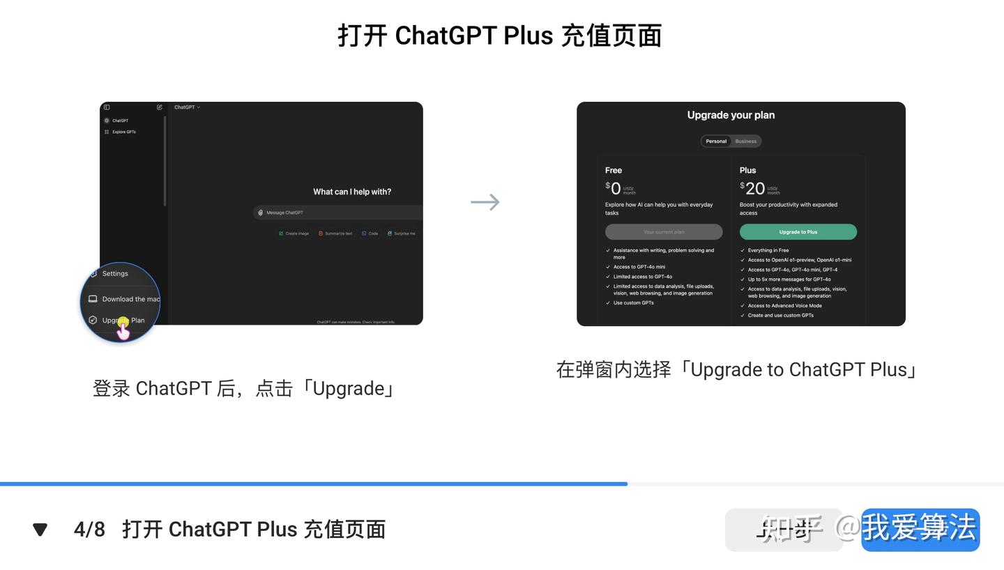 最新保姆教程）国内如何通过支付宝升级购买ChatGPT Plus 的教程- 知乎