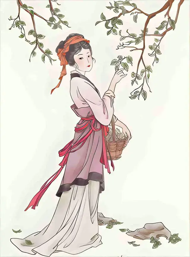 “侵晨采桑谁家女,手挽长条泪如雨”唐彦谦二首诗,语言质朴生动 - 知乎
