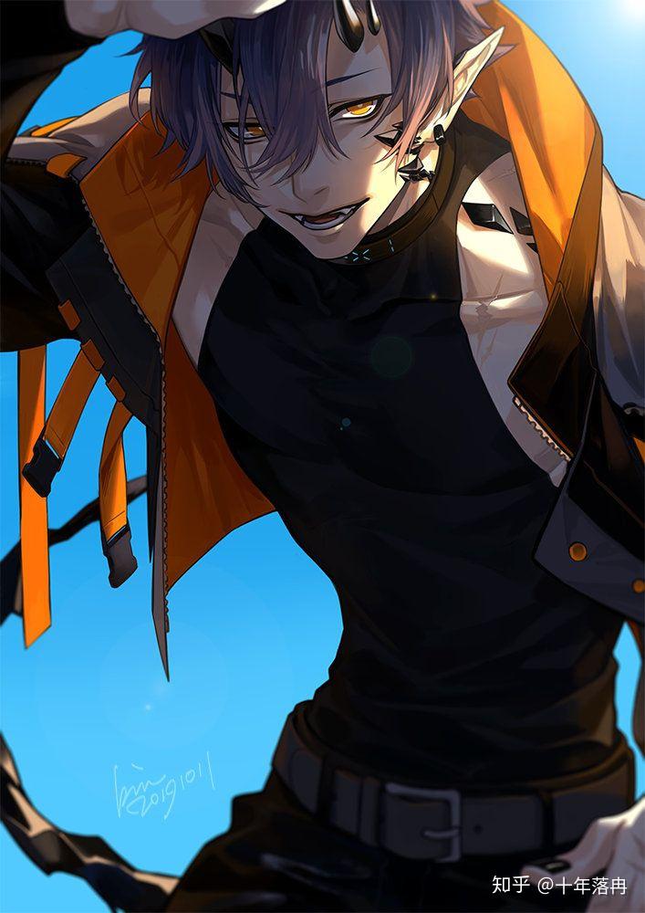 如何评价明日方舟新干员炎客的立绘?