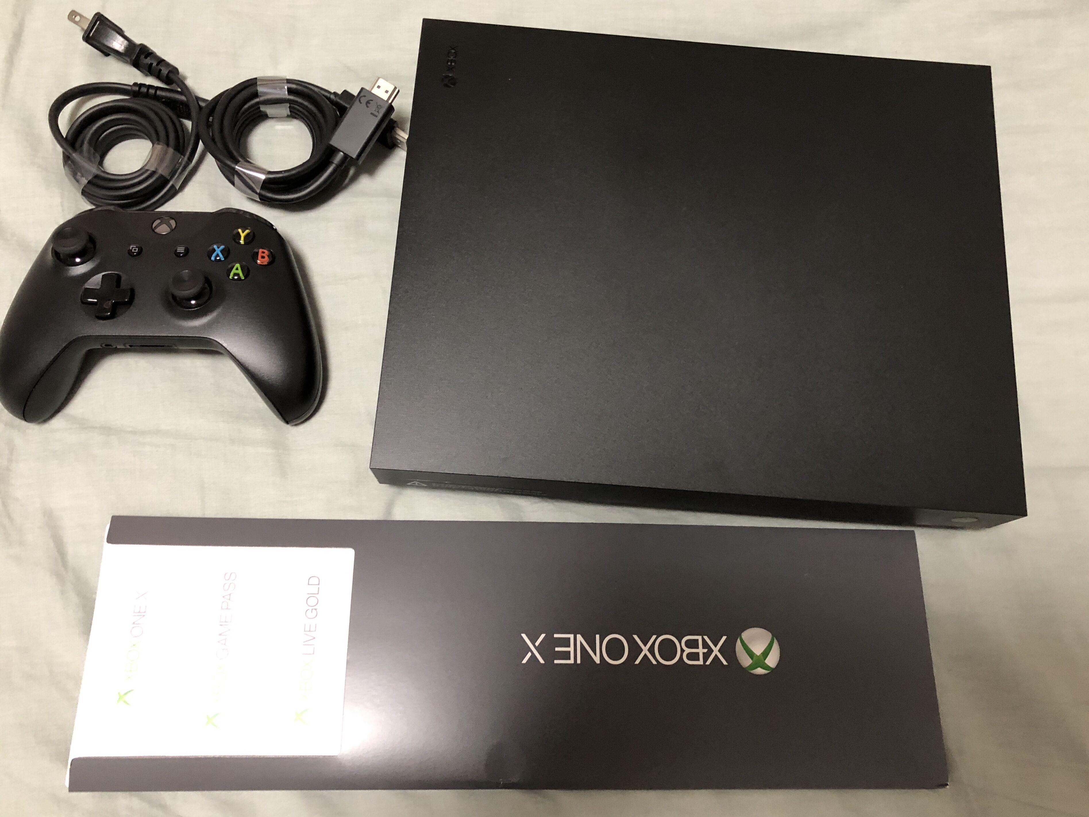 我收到了我的XBOXONEX，这是我的一些体验以及和现役主机的一些对比- 知乎