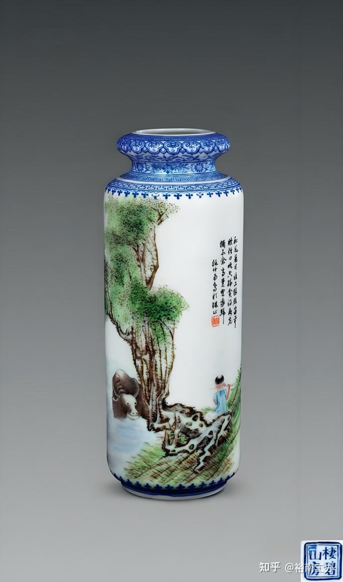 珠山八友/徐仲南- 知乎