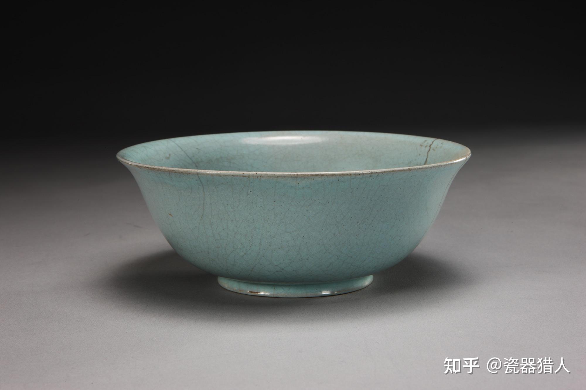「极简美学」藏在天青色等烟雨的汝窑里! - 知乎